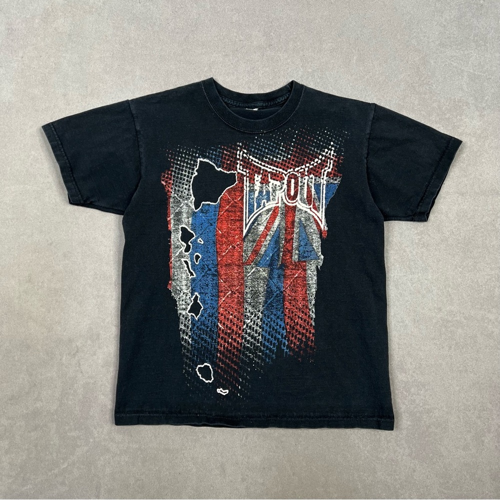 Tapout Black Graphic T-Shirt